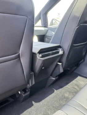 Tesla Cybertruck Dual AWD Cybertruck ($59K) Demo drive review & photos {filename}