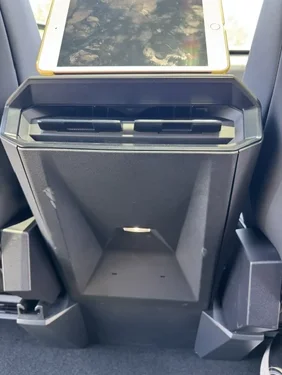 Tesla Cybertruck Dual AWD Cybertruck ($59K) Demo drive review & photos {filename}