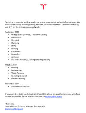 Tesla Cybertruck Cybertruck TeraFactory Texas Preliminary Build Schedule ---  Substantial completion **** Prelimnary Schedule of contractors